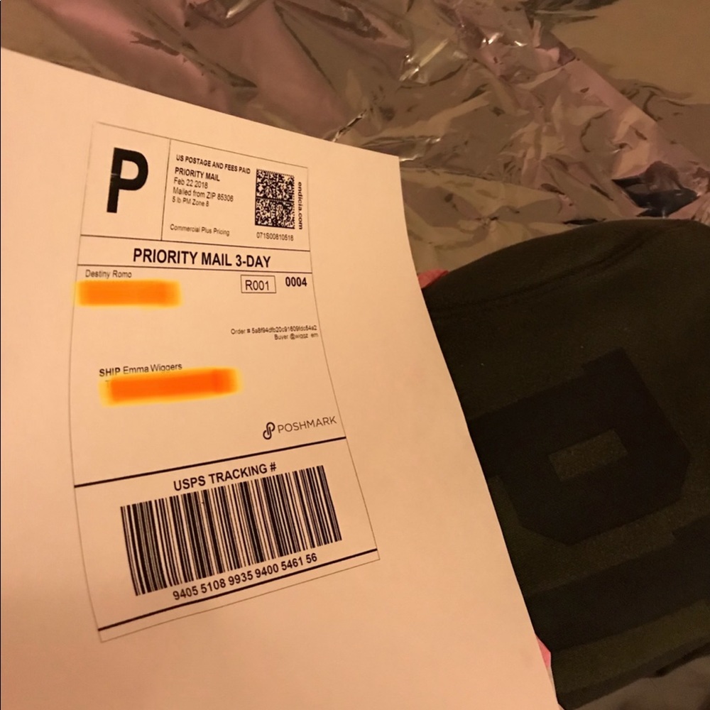 Pack/ship proof 😊